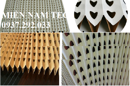 Giấy lọc phòng sơn 3 lớp, 2 lớp